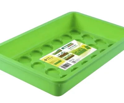 Produktbild von Windhager Aussaat-Schale 38 x 24 x 6 cm, grün