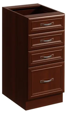 Produktbild von Schubladenschrank Unterschrank Schubladenkommode Küchenschrank Kommode