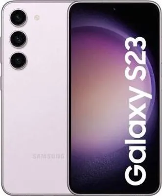 Produktbild von SAMSUNG SM-S911BLIGEUB SAMSUNG Galaxy S23 Dual-SIM-Smartphone lavender 256 GB