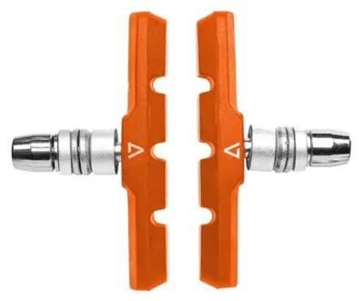 Produktbild von Acid Regular V-brake Komplette Felgenbremsbeläge Golden Golden One Size