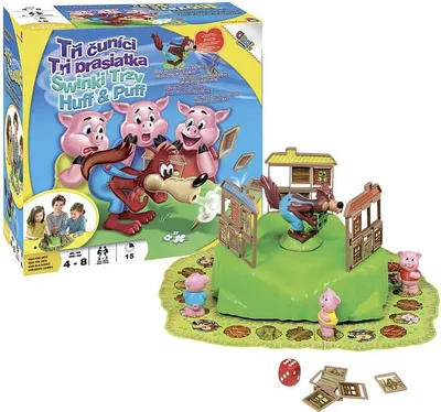 Produktbild von Coole Spiele Drei Schweine