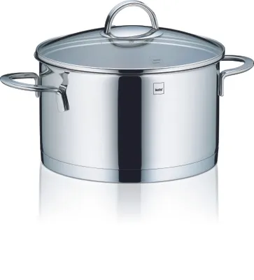 Immagine prodotto di Kela pentola per carne Cailin acciaio inox 18/10 11,5 cm 20 cmØ 3,5 l, 10959