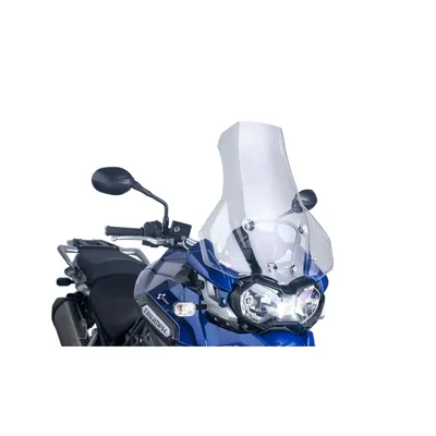 Produktbild von Motorrad-Windschutzscheibe Puig Touring transparent