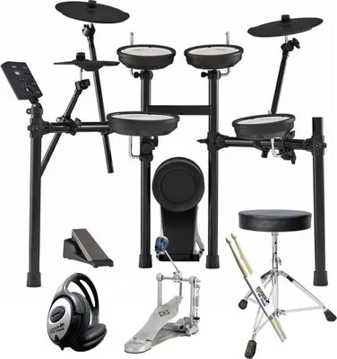 Produktbild von Roland TD-07KV E-Drum Schlagzeug Set Bundle