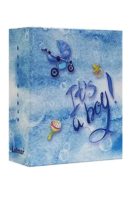 Immagine prodotto di VMC ALBUM per 304 foto 10x15 cm. senza descrizione BABY Blu