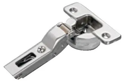 Image de Charnière à visser SILENTIA+ série 700 ouverture 110° coudée de 9 argent - SALICE - C7A6GE9