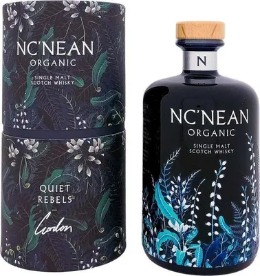 Produktbild von Nc'Nean Organic Single Malt Quiet Rebels: Gordon + Box 700ml 48,5% Vol.