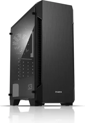 Produktbild von Zalman S3                         bk ATX