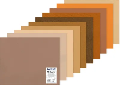 Immagine prodotto di CANSONC31032S138 Carta da disegno CANSON Mi-Teintes, 500 x 650 mm, assortita