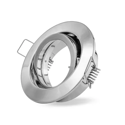 Produktbild von Einbaustrahler Chrom schwenkbar 68mm max. 50W Bajonettverschluss