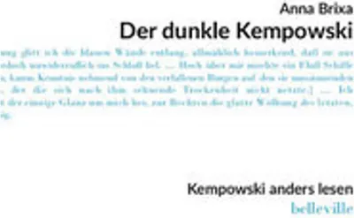 Produktbild von Der dunkle Kempowski
