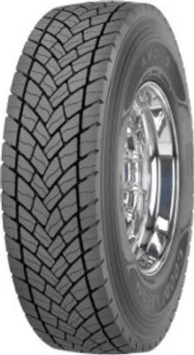 Produktbild von Goodyear KMAX D Ganzjahresreifen 265/70 R19.5 140/138M LKW 3PMSF Allwetterreifen Reifen