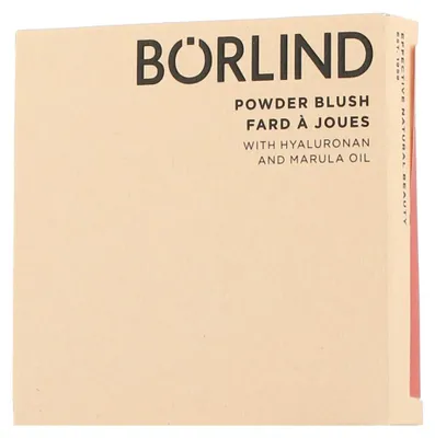 Produktbild von Annemarie Börlind 602543, Pink, coral glow, 1 Farben, Puder, Palette, 5 g