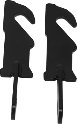 Image de 3,5 pouces verrou de porte ATV-UTV gauche droite noir remplacement pour Polaris RZR XP 1000 2014-2023