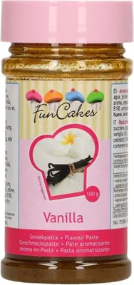 Obrázek produktu pro FunCakes F56210, Pasta, Vanilka, 100 g, Láhev, 1 kusů