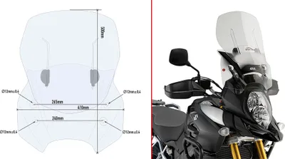Image de GIVI Pare-brise
