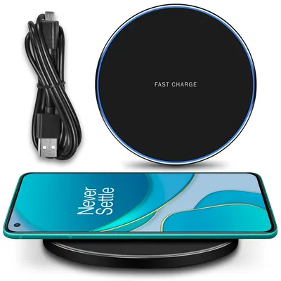Produktbild von QI Wireless Ladestation für OnePlus 9 / Pro Induktives Laden Charger Ladegerät