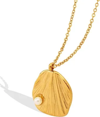 Immagine prodotto di Collana SH-20757 in Oro con Ciondolo a Conchiglia KP20757