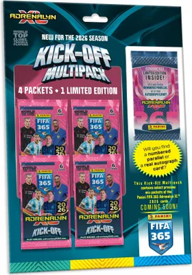 Zdjęcie produktu dla Panini football cards FIFA 2026 Kick-Off Multipack