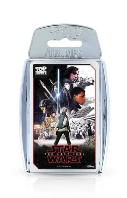 Produktbild von Top Trumps Star Wars - Episode 8 Kartenspiel Quartettspiel Quartett Spiel Deutsch