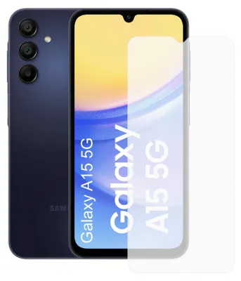 Produktbild von Display-Schutzfolie Displayschutz-Glas 9H Glas für Samsung Galaxy A15 5G