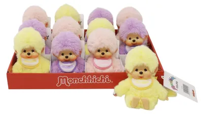 Obrázek produktu pro Monchhichi 15cm, různé, 3 různé barvy