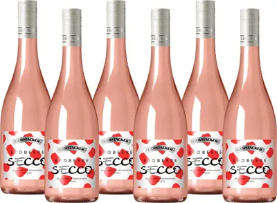 Produktbild von Gerstacker Erdbeer-Secco (6 x 0,75 l)