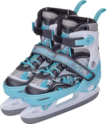 Produktbild von SUPER SKATES X PRO - S (31-34) Mint/Black