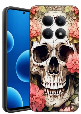 Productafbeelding van Hoesje voor Xiaomi Redmi Note 15 4G, met patronen | Mat siliconen hoesje