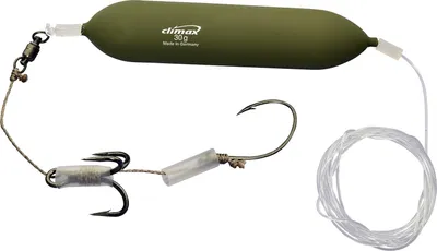 Produktbild von Climax Cult Catfish Calamari/Tauwurm Montage m. Unterwasserpose 30g Länge 180cm, Tragkraft 54kg Welsmontage Welsvorfach