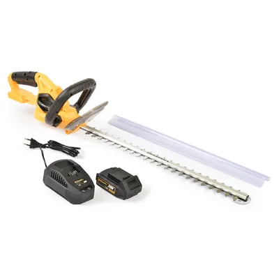 Zdjęcie produktu dla Nożyce elektryczne akumulatorowe Riwall RAHT 5220 SET 51 cm 20 V
