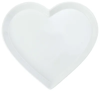 Obrázok produktu pre Porcelánový talíř ve tvaru srdce Heart