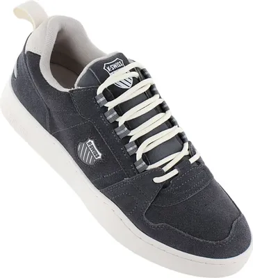 Produktbild von K-Swiss Cannonshield SDE - Herren Schuhe Suede-Leder Grau 07938-049-M , EU 41.5 UK 7.5