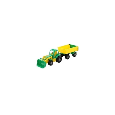 Produktbild von Polesie 44556 Traktor mit Netzanhänger