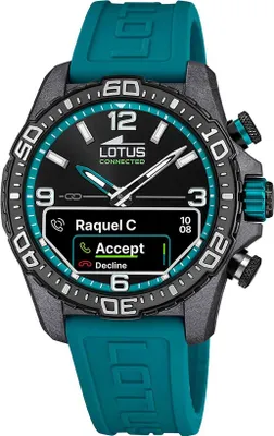 Produktbild von Lotus Herren Uhr Multifunktion Fashion Sport Kunststoff Armbanduhr türkis UL20000/5