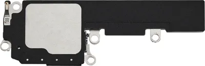 Zdjęcie produktu dla Clappio, zewnętrzny głośnik zamienny do iPhone'a 17, czarny