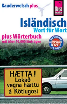 Image de Reise Know-How Sprachführer Isländisch - Wort für Wort plus Wörterbuch