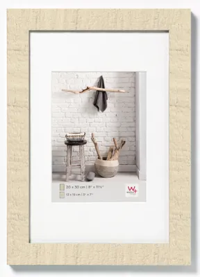 Produktbild von Bilderrahmen Holz Home creme 50x70 cm