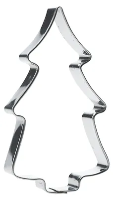 Produktbild von Weihnachtsbaum-Ausstecher – Edelstahlform – 11 cm