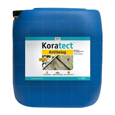 Produktbild von Kora Koratect Antibelag - 25 Ltr Farblos