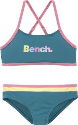 Produktbild von Bench Bustier-Bikini petrol Größe 158/164
