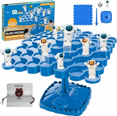Produktbild von Weltraum-Balance- und Sprung-Astronauten-Arcade-Spiel für Kinder 95A