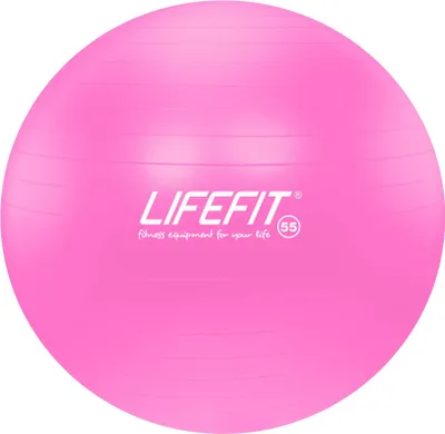 Obrázek produktu pro Gymnastický míč LIFEFIT® ANTI-BURST 55 cm, růžový