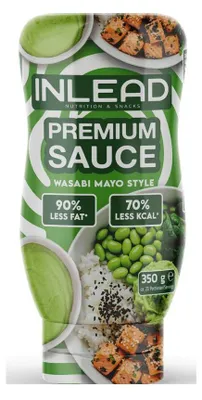 Produktbild von Inlead Premium Sauce (350ml) Wasabi Mayo Style - Funktionelle Lebensmittel - Soßen/Sirupe