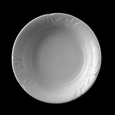 Produktbild von Kompottschale 16 cm, weißes Porzellan, Melodie, G. Benedikt