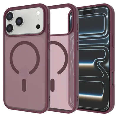Produktbild von Hülle Apple iPhone 17 Pro, iPhone 18 Pro Schutzhülle - Cazy - Rot - Militärstandard - Militärstandard