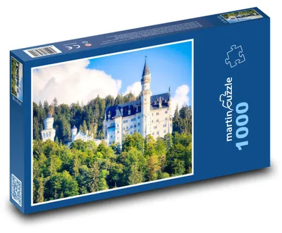 Obrázok produktu pre Puzzle 1000 Zámok Neuschwanstein, Bavorsko - martinpuzzle