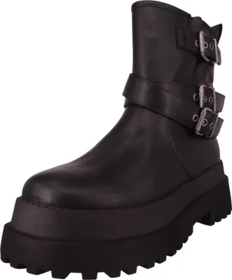 Produktbild von BUFFALO Damen Stiefeletten Pluto Farmer Biker