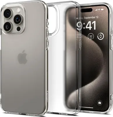 Produktbild von Spigen ACS06567, Cover, Apple, iPhone 15 Pro Max, 17 cm (6.7"), Grün