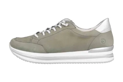 Produktbild von Remonte Halbschuhe in Übergrößen Grün D1319-52 große Damenschuhe